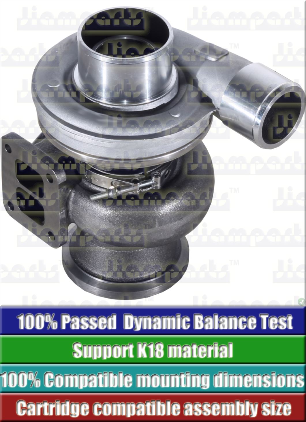 Description image:Turbocharger S310S080 171847