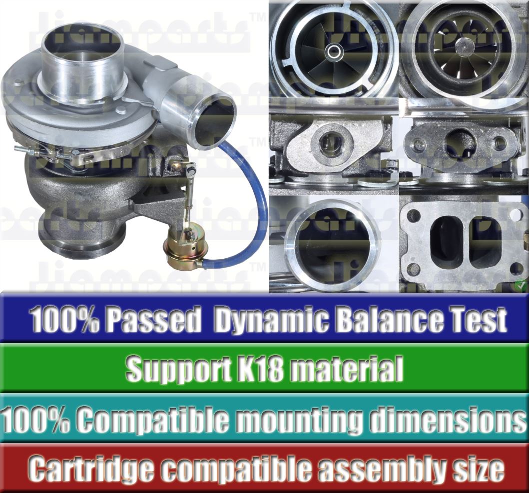Description image:Turbocharger S200AG051 171860