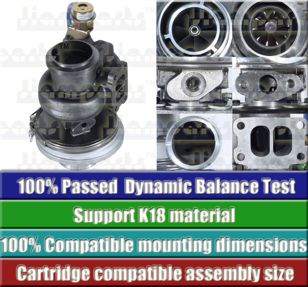 Description image:Turbocharger S200AG051 171860