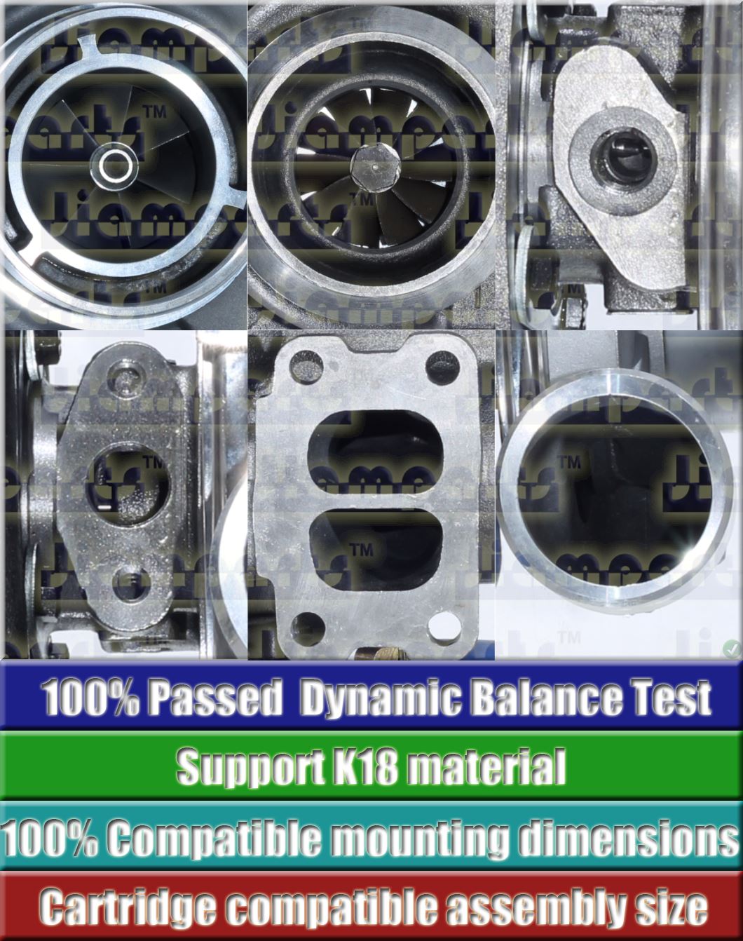 Description image:Turbocharger S200AG051 171860
