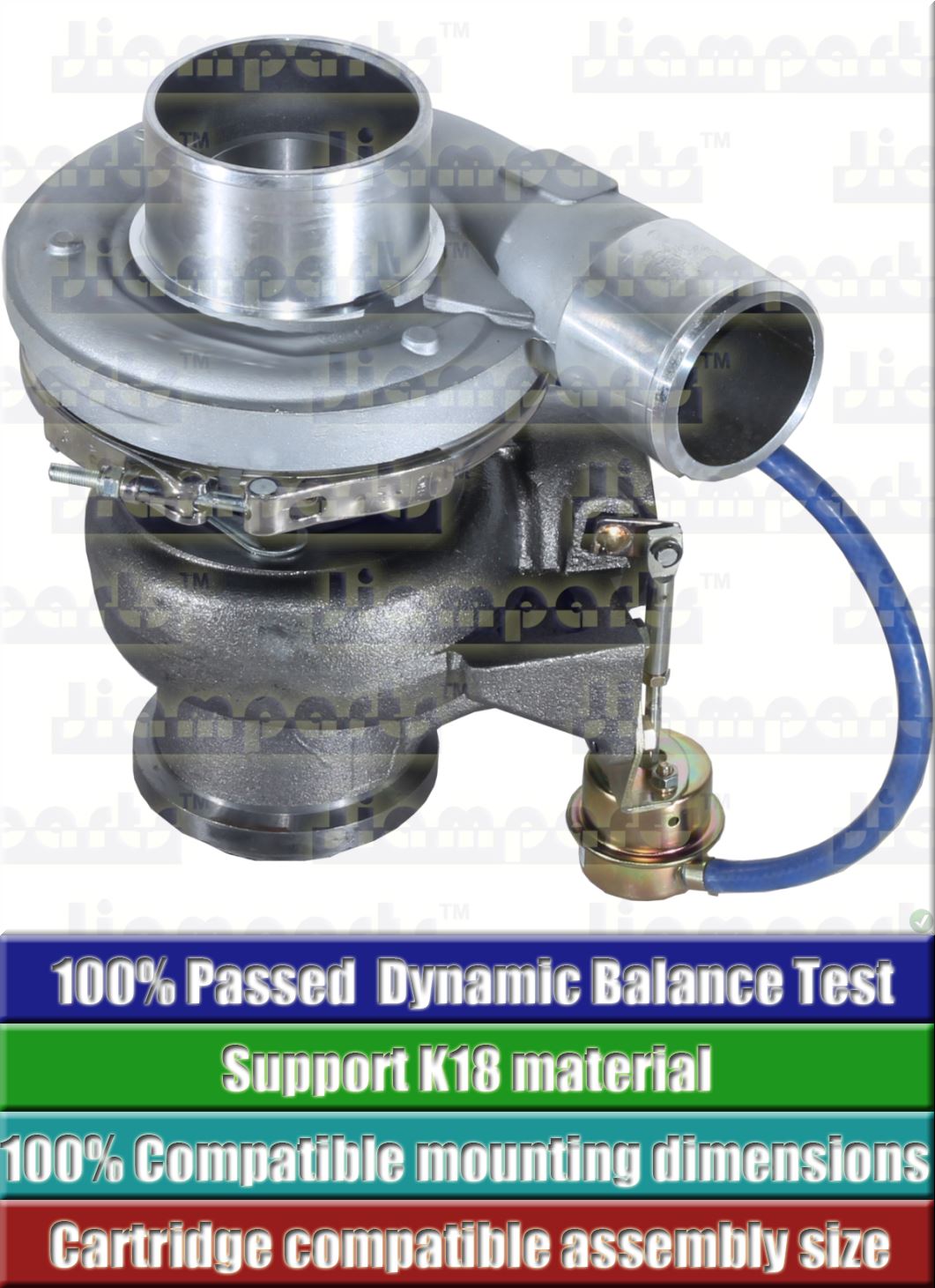 Description image:Turbocharger S200AG051 171860