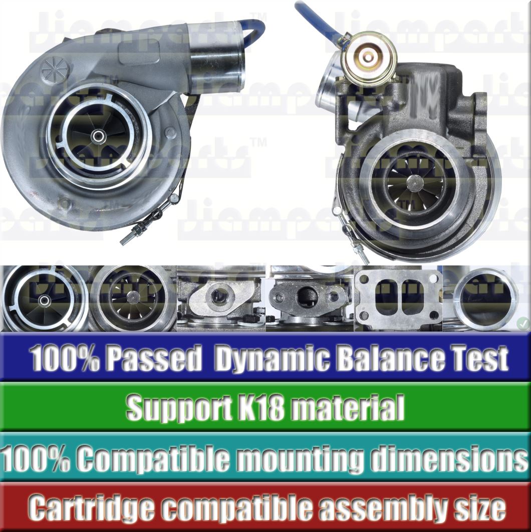Description image:Turbocharger S200AG051 171860