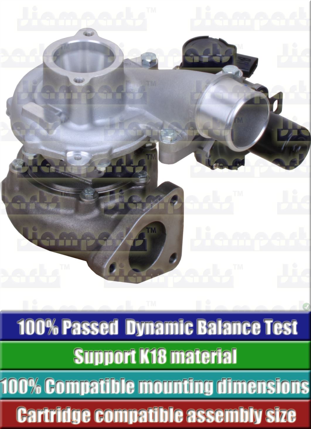 Description image:Turbocharger VB31 17201-0L070