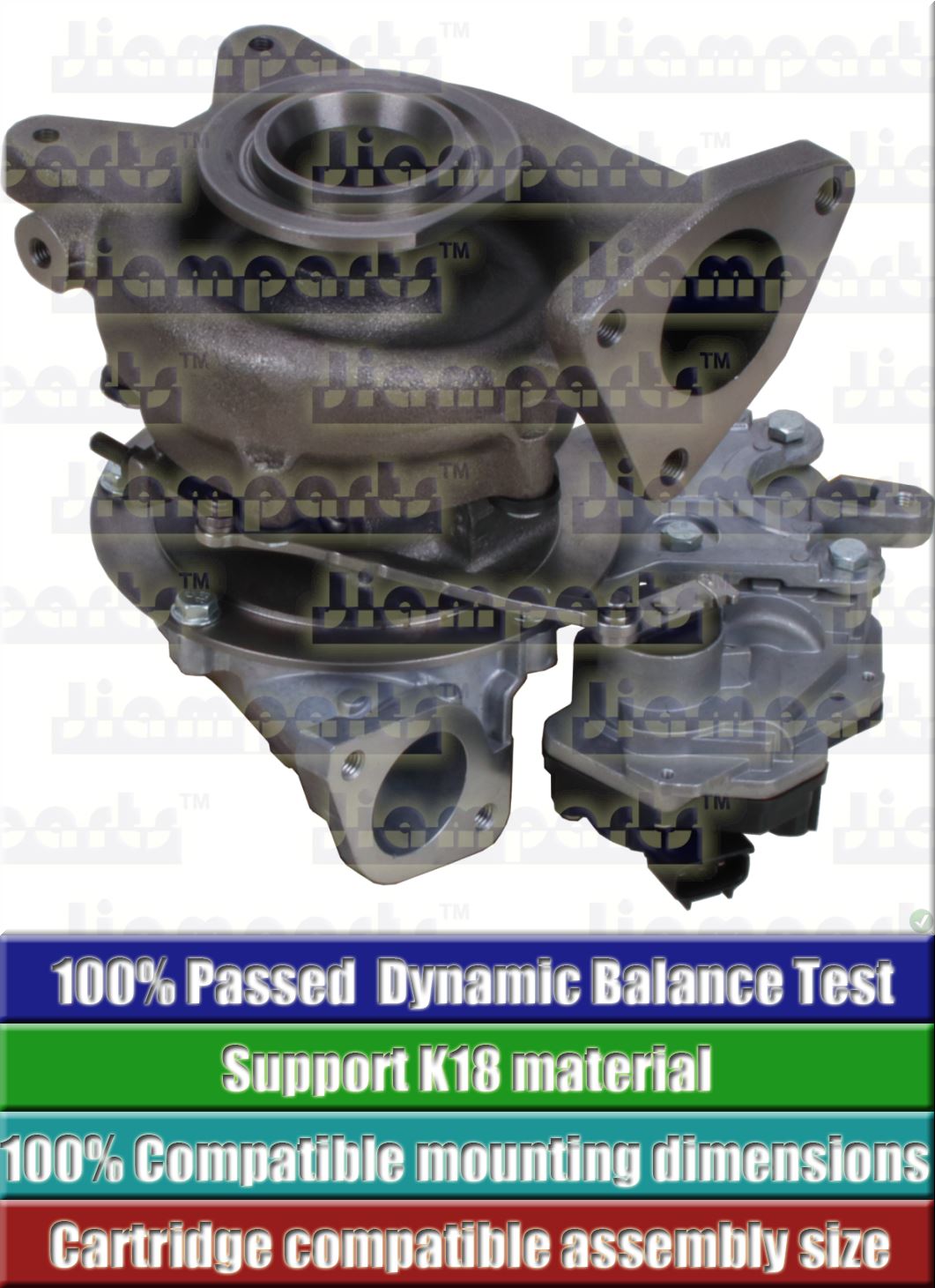 Description image:Turbocharger CT16V 17201-11070-T