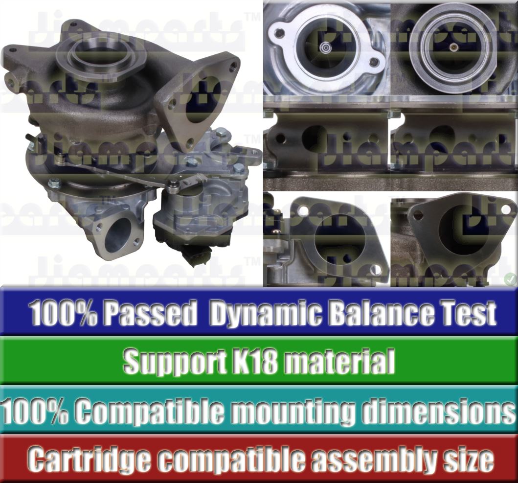 Description image:Turbocharger CT16V 17201-11070