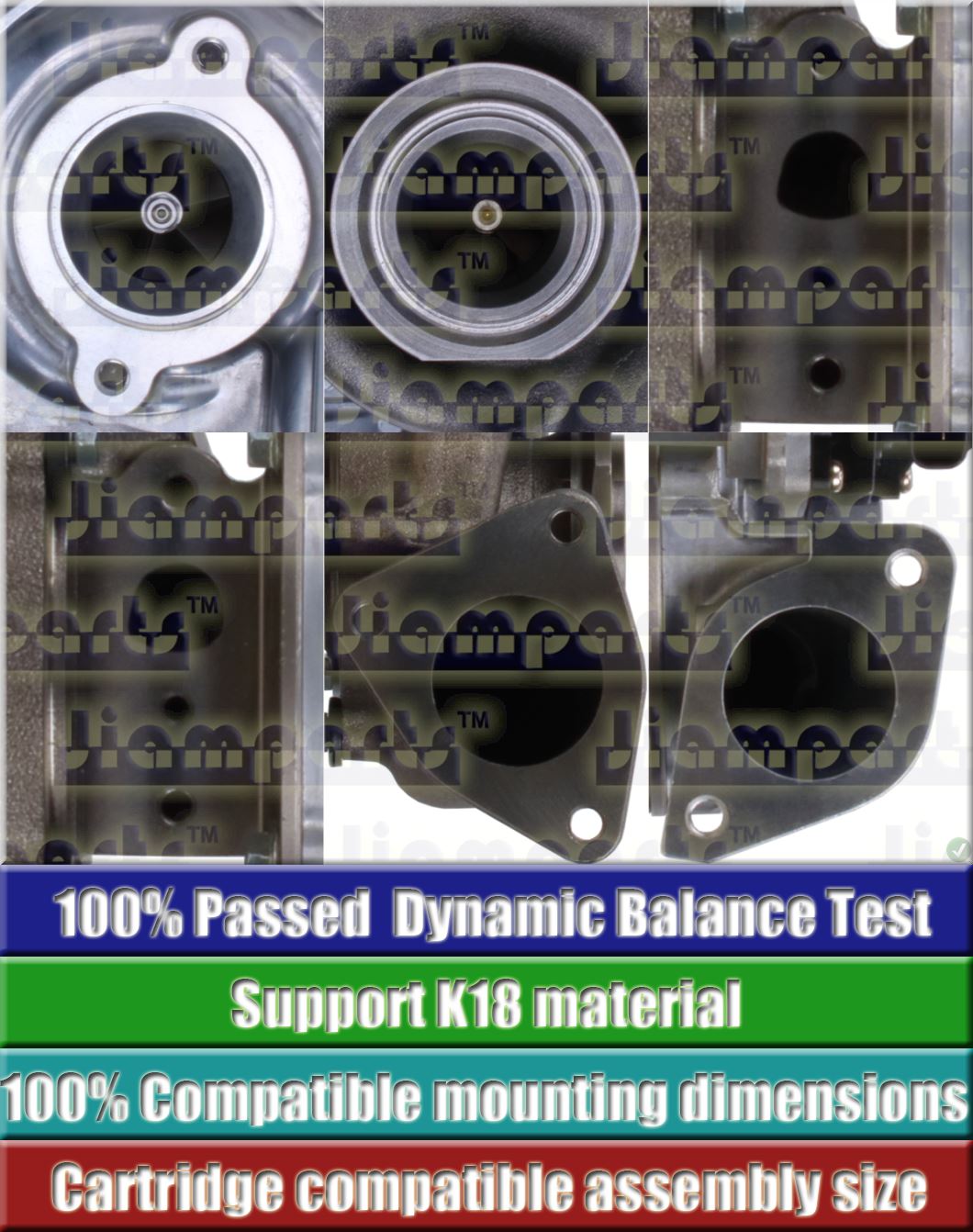 Description image:Turbocharger CT16V 17201-11070