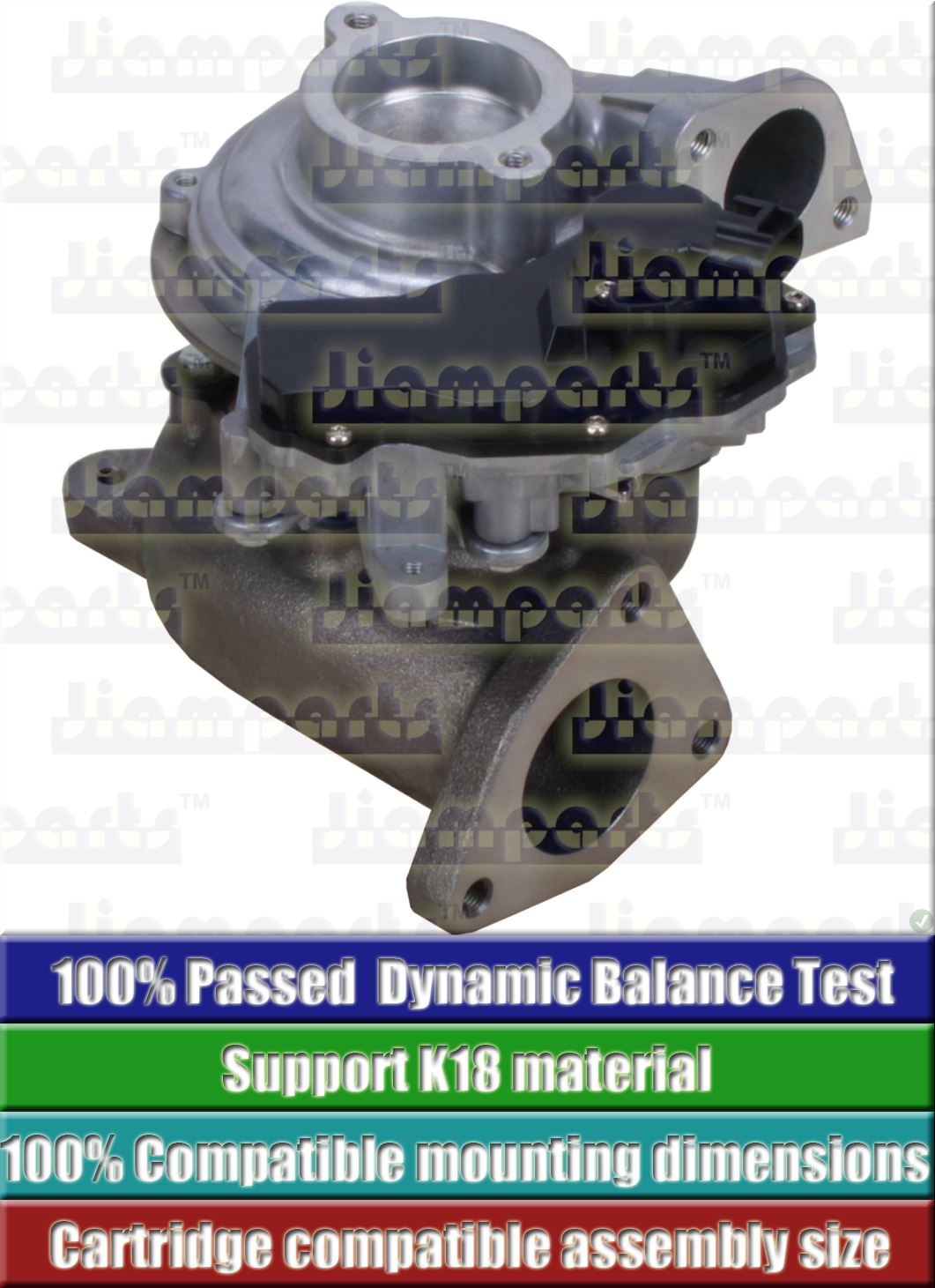 Description image:Turbocharger CT16V 17201-11070