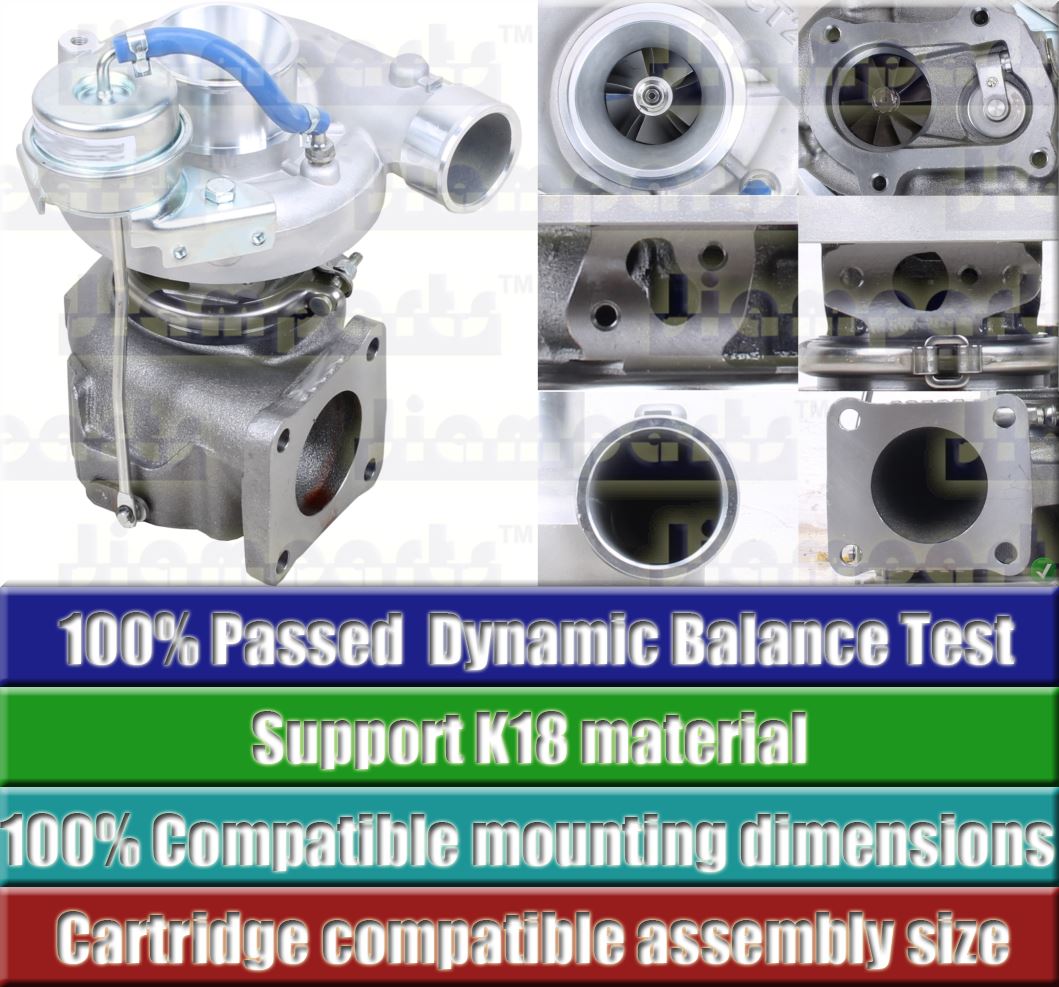 Description image:Turbocharger CT26 1720117030