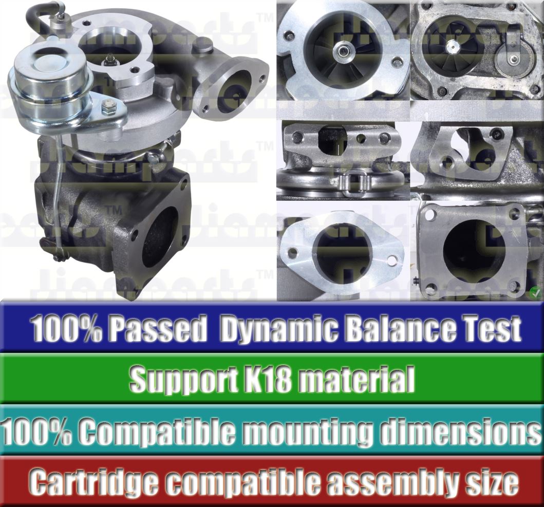 Description image:Turbocharger CT12B 17201-17040