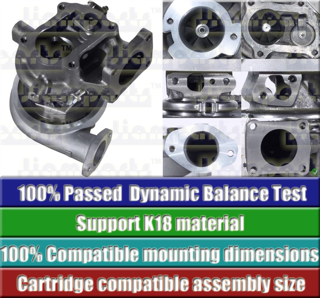 Description image:Turbocharger CT12B 17201-17040