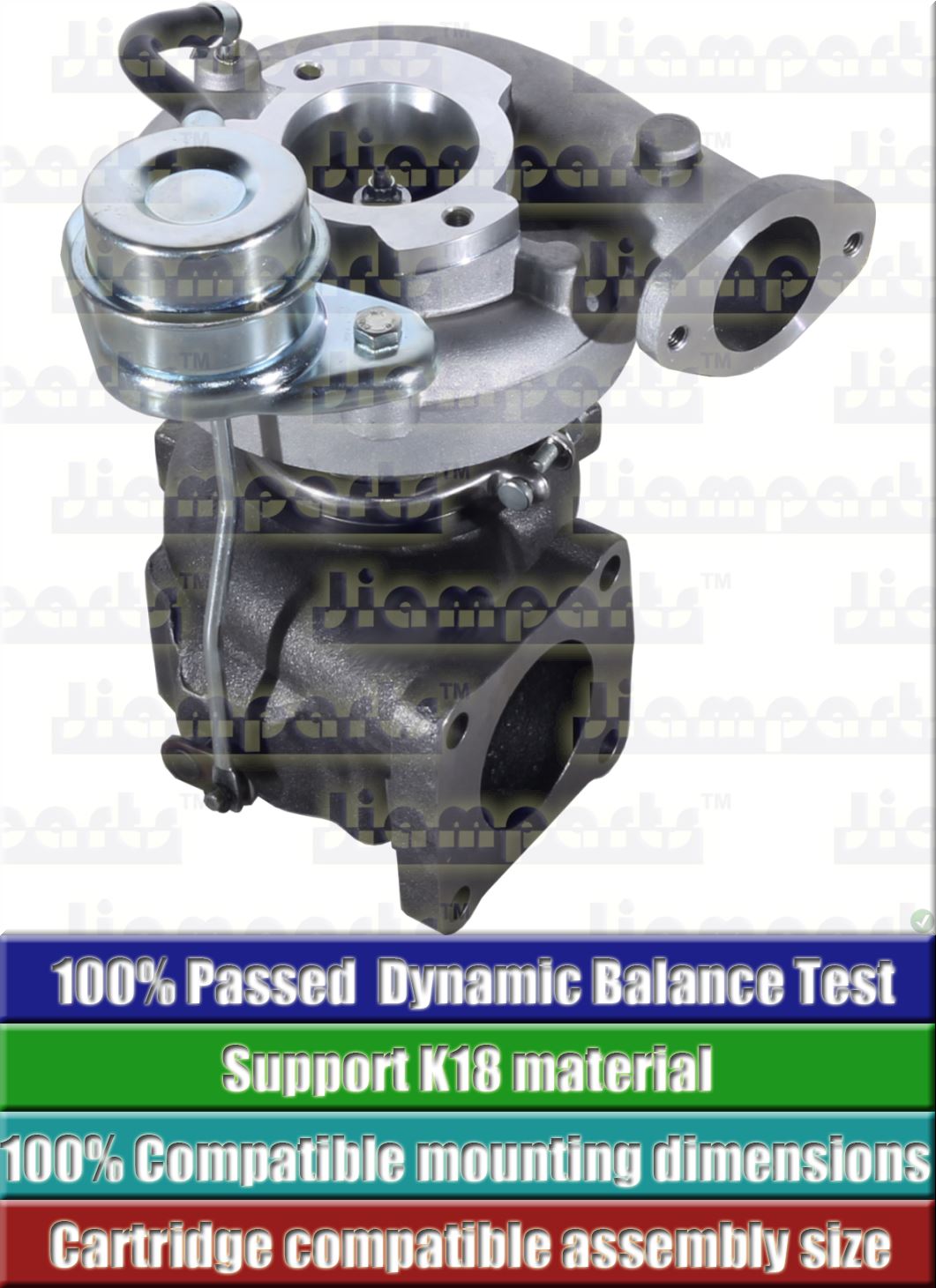 Description image:Turbocharger CT12B 17201-17040