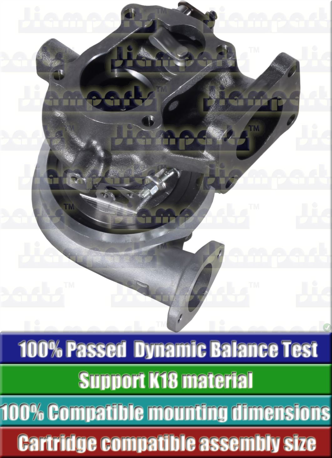 Description image:Turbocharger CT12B 17201-17040