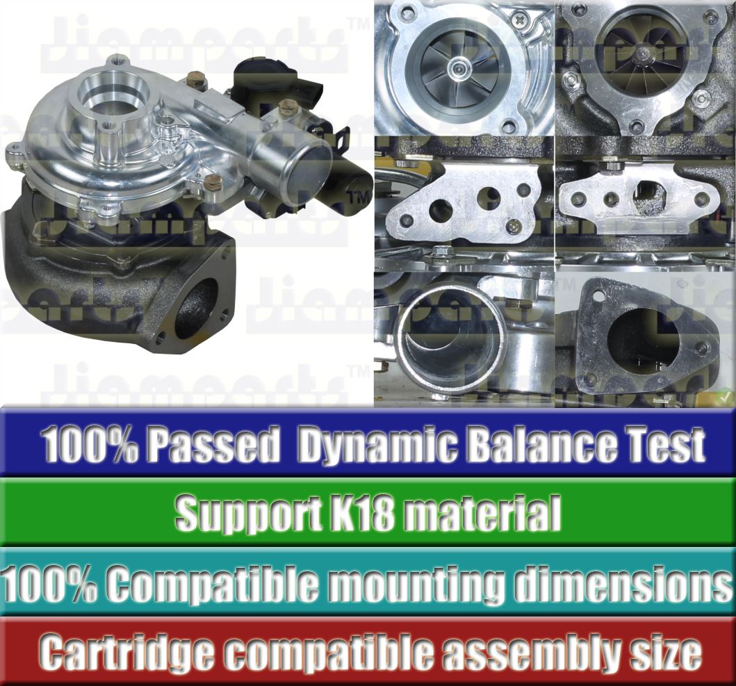 Description image:Turbocharger CT 17201-30010