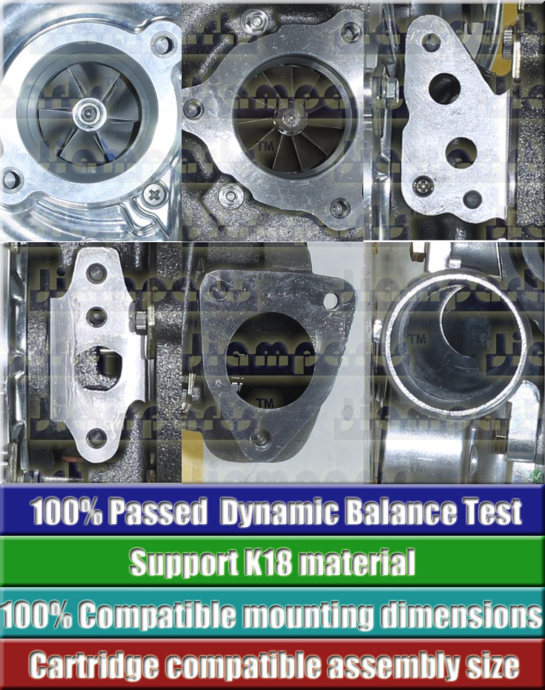 Description image:Turbocharger CT 17201-30010