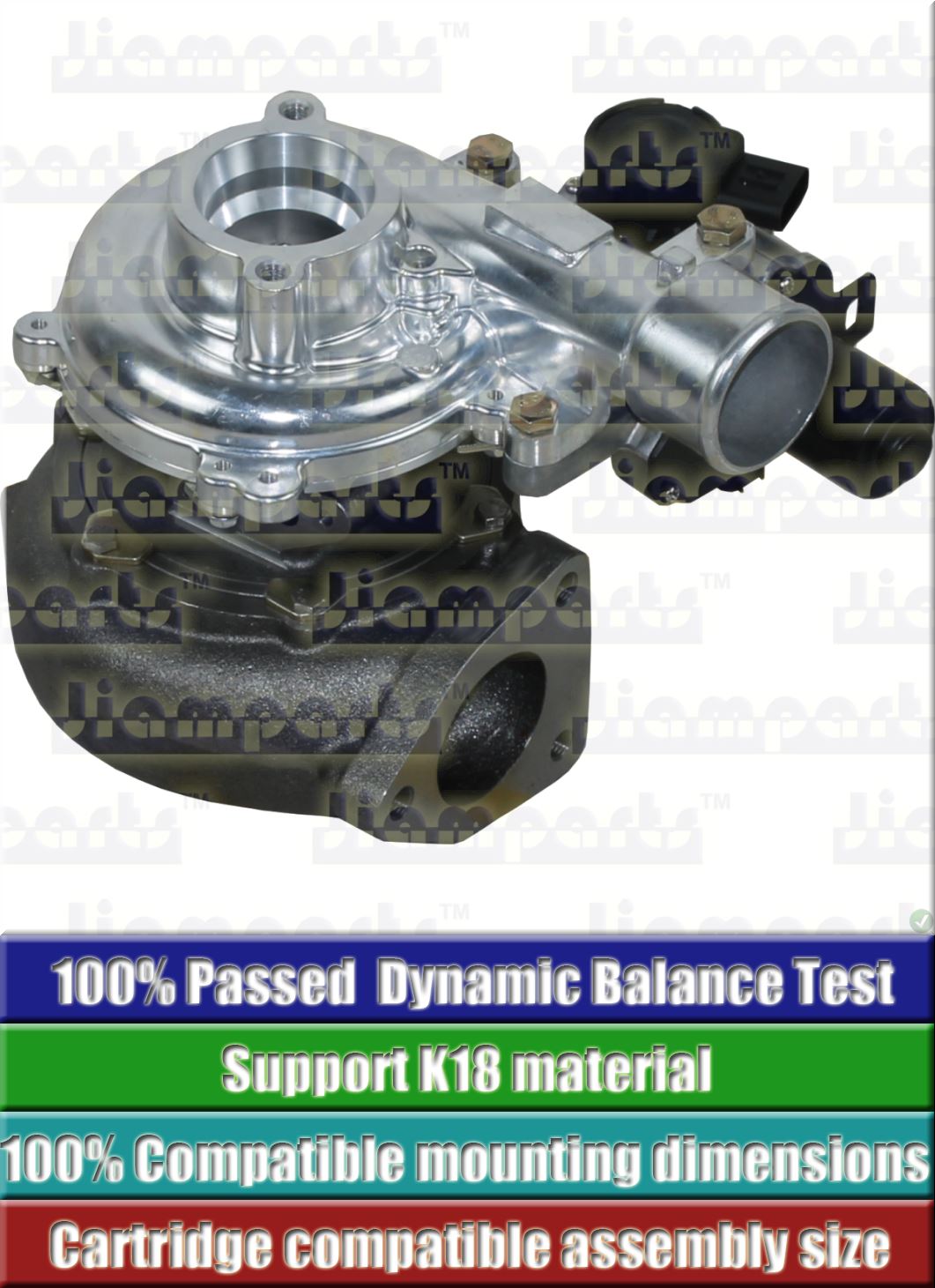 Description image:Turbocharger CT 17201-30010