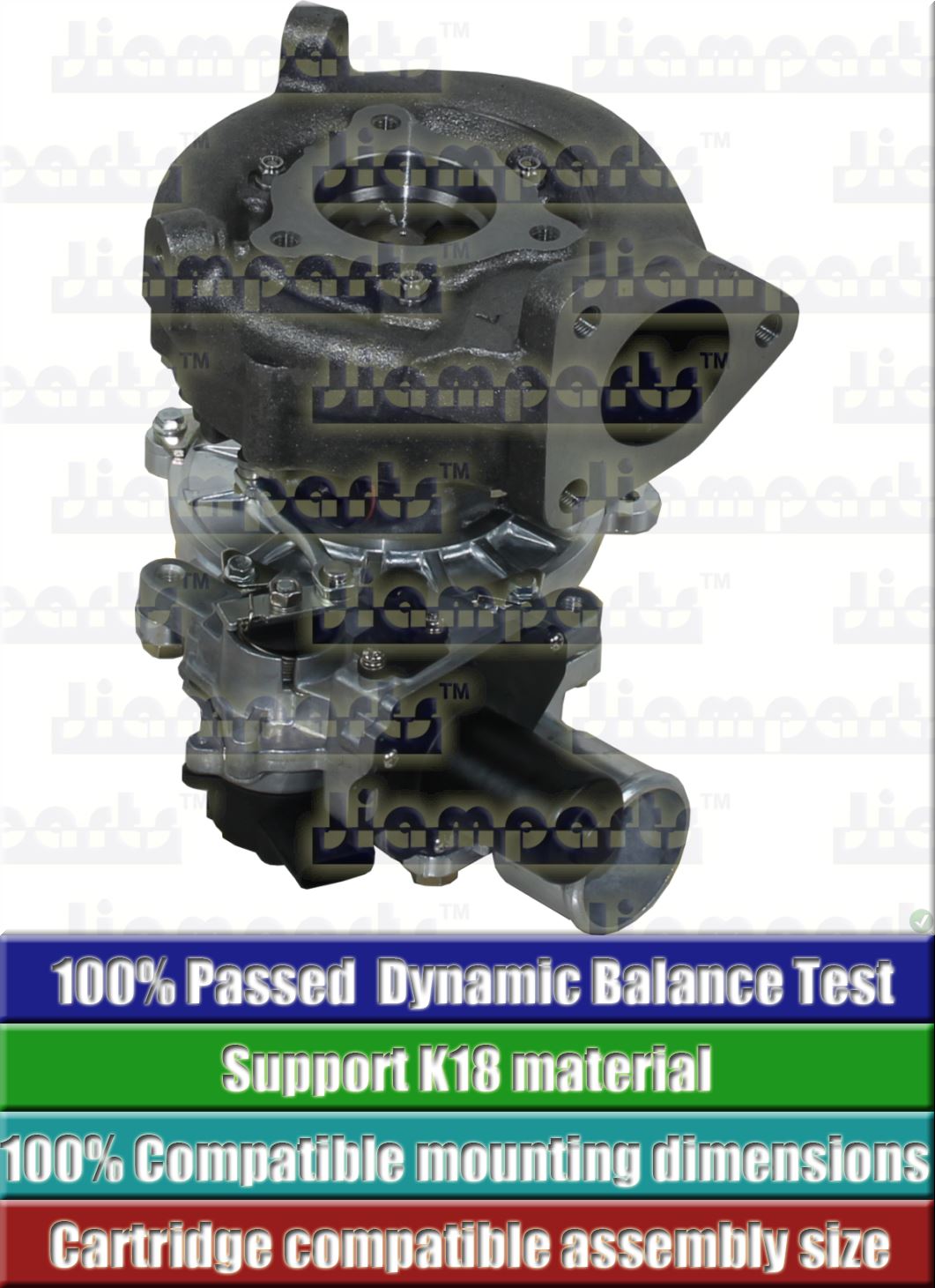 Description image:Turbocharger CT 17201-30010