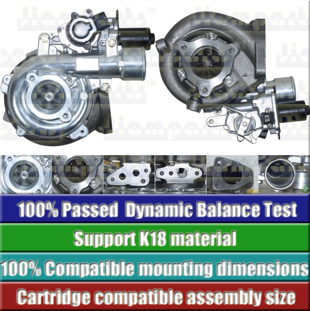 Description image:Turbocharger CT 17201-30010
