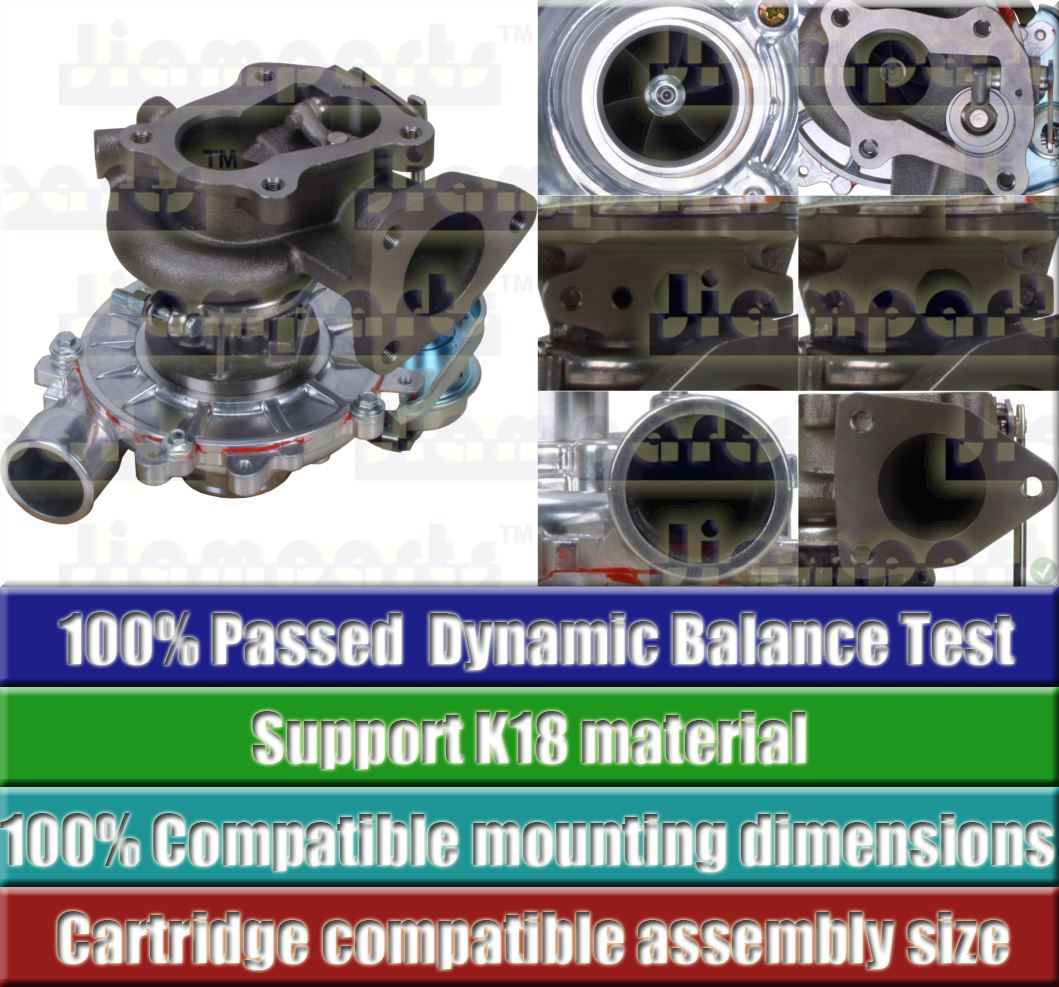 Description image:Turbocharger CT 1720130030