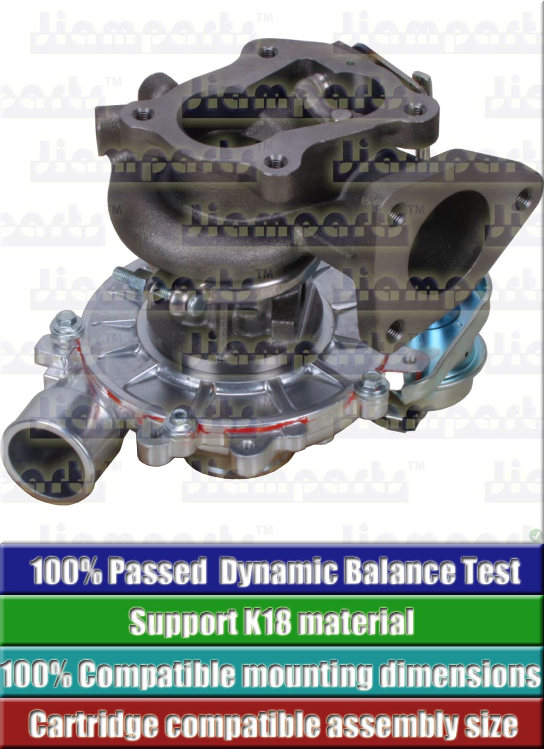 Description image:Turbocharger CT 1720130030
