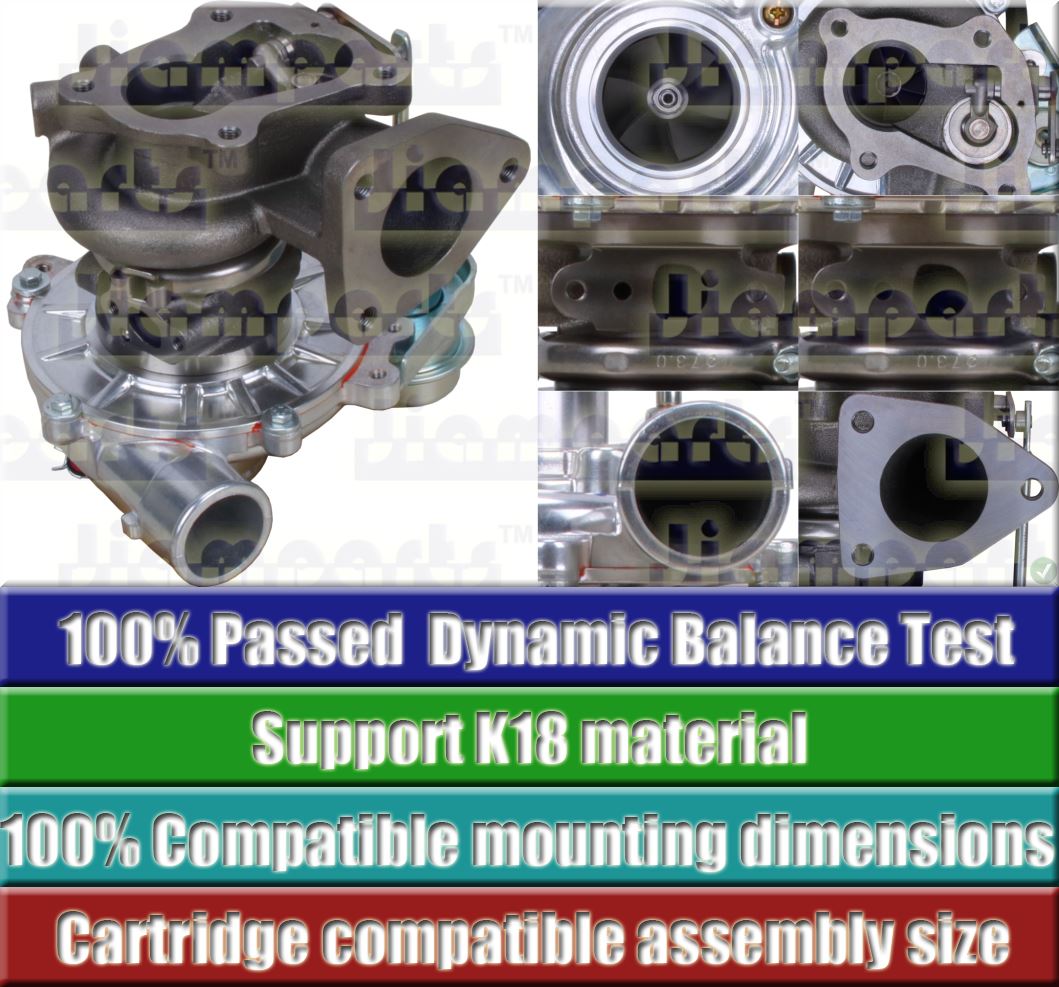 Description image:Turbocharger CT9C 17201-30080-T