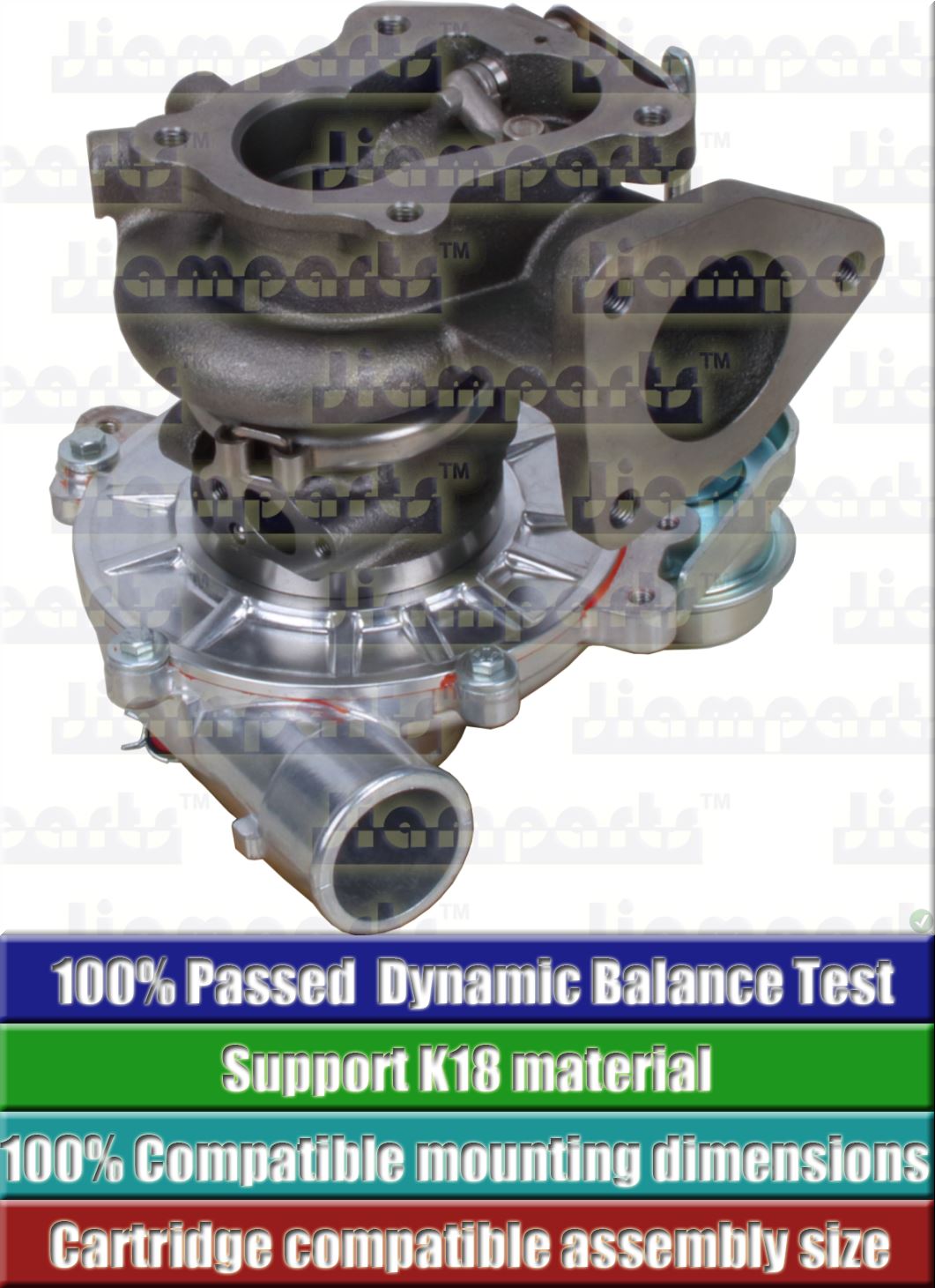 Description image:Turbocharger CT9C 17201-30080-T