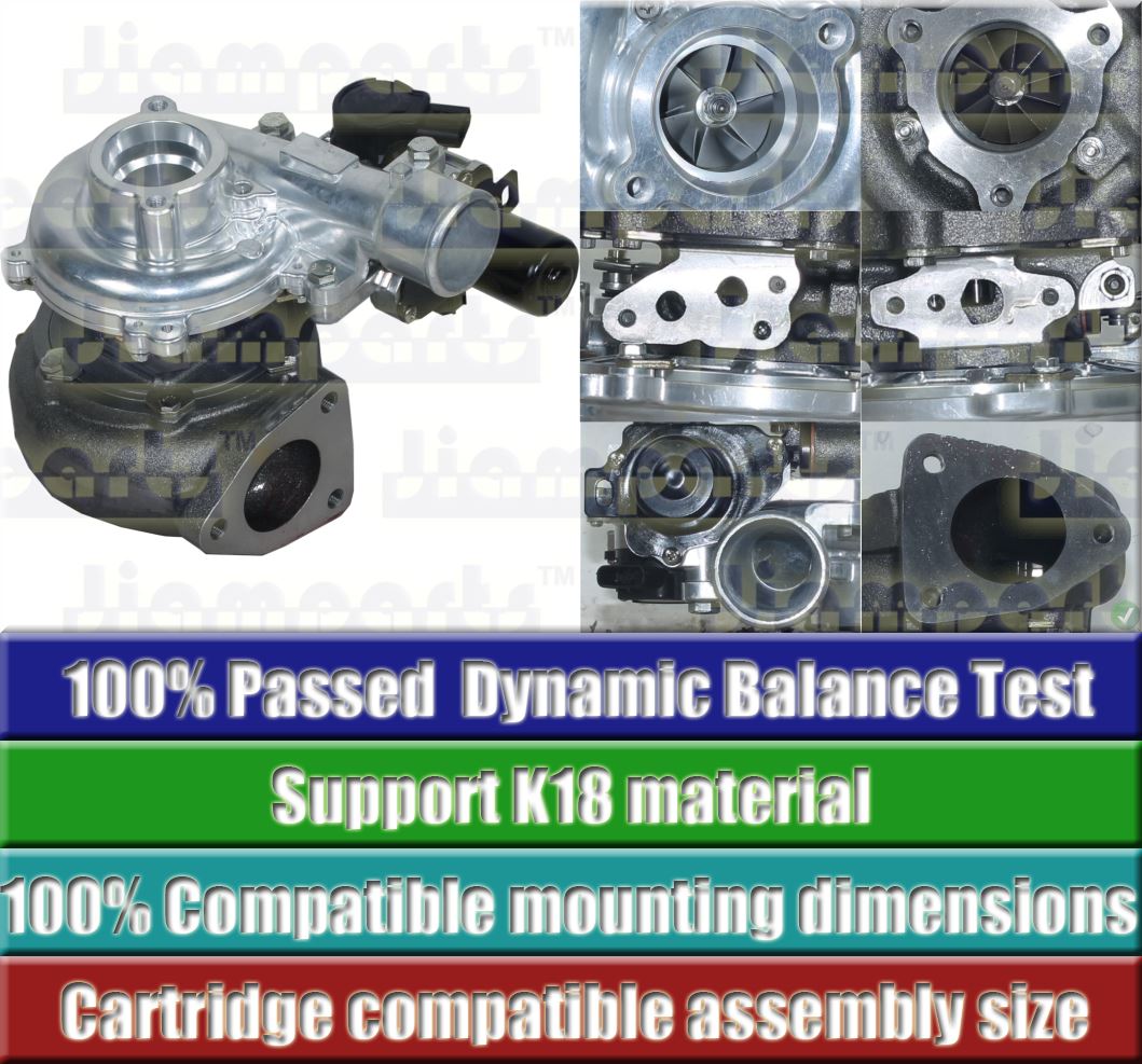 Description image:Turbocharger CT 17201-30110