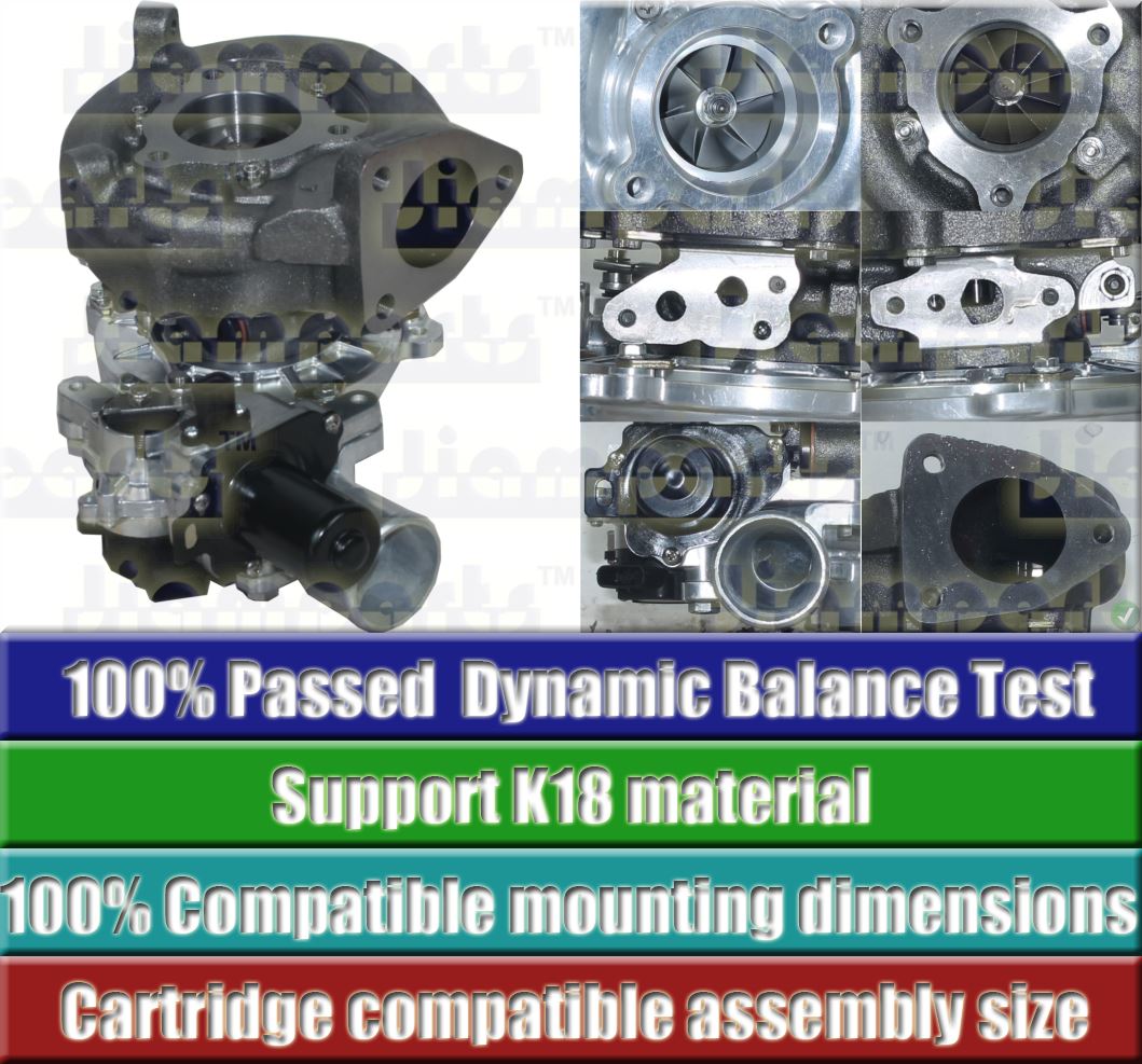Description image:Turbocharger CT 17201-30110