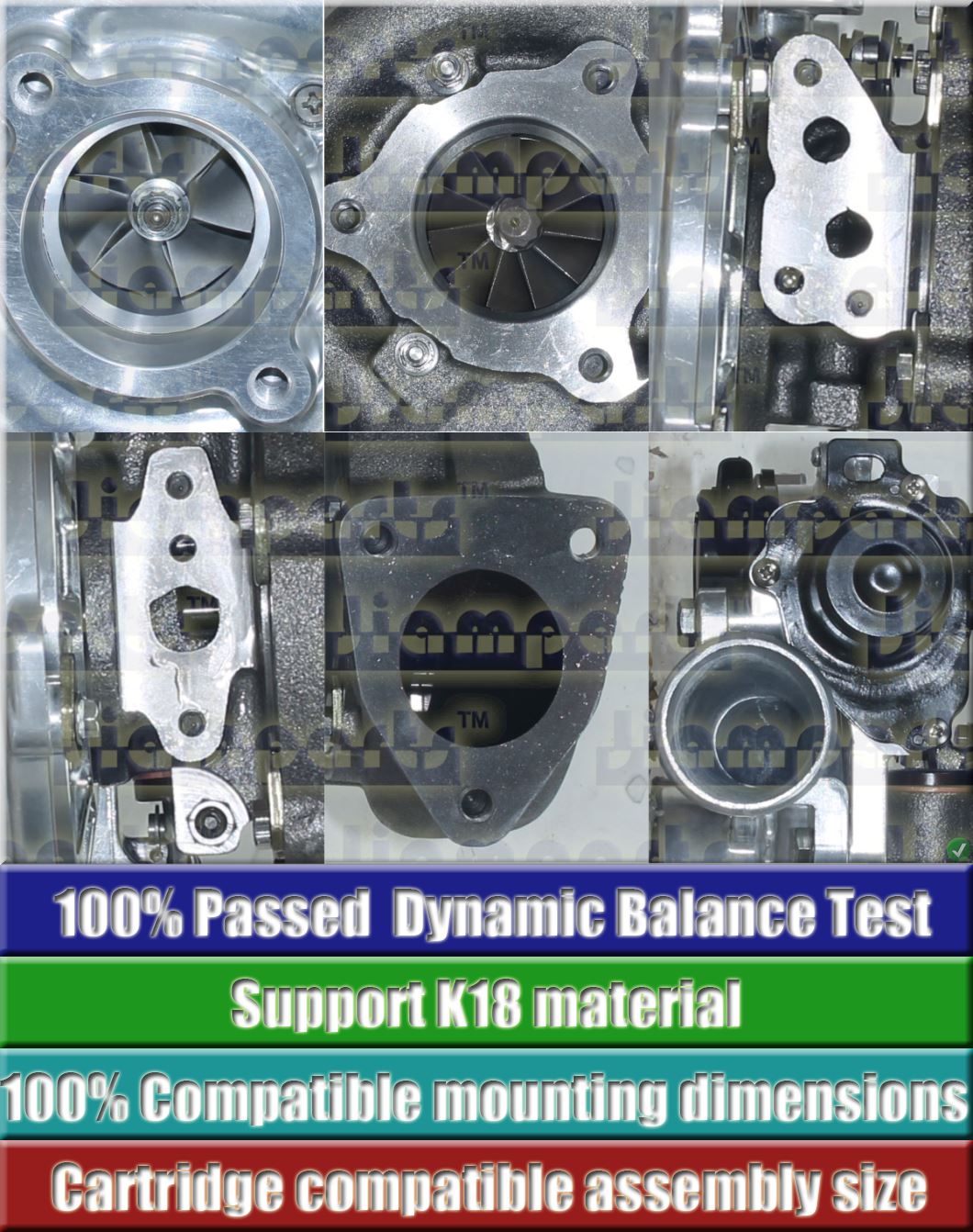 Description image:Turbocharger CT 17201-30110