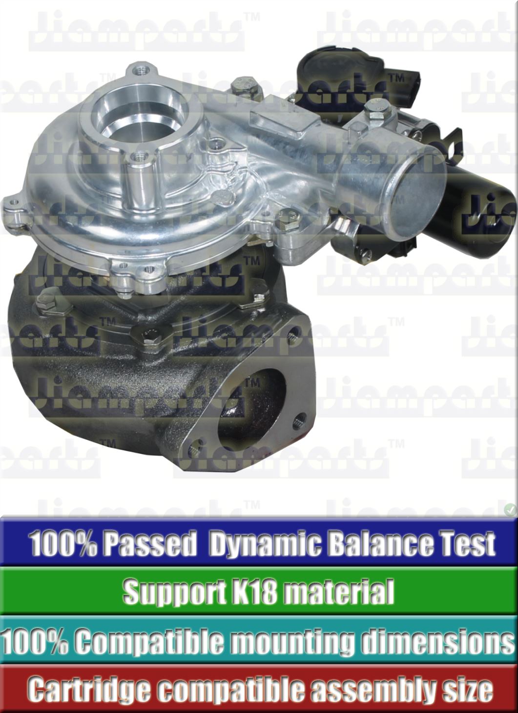 Description image:Turbocharger CT 17201-30110