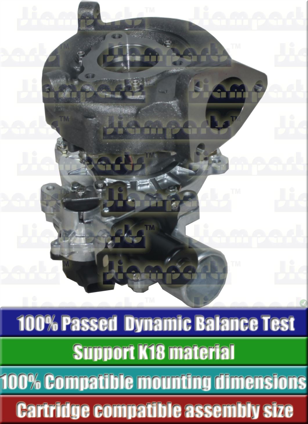 Description image:Turbocharger CT 17201-30110
