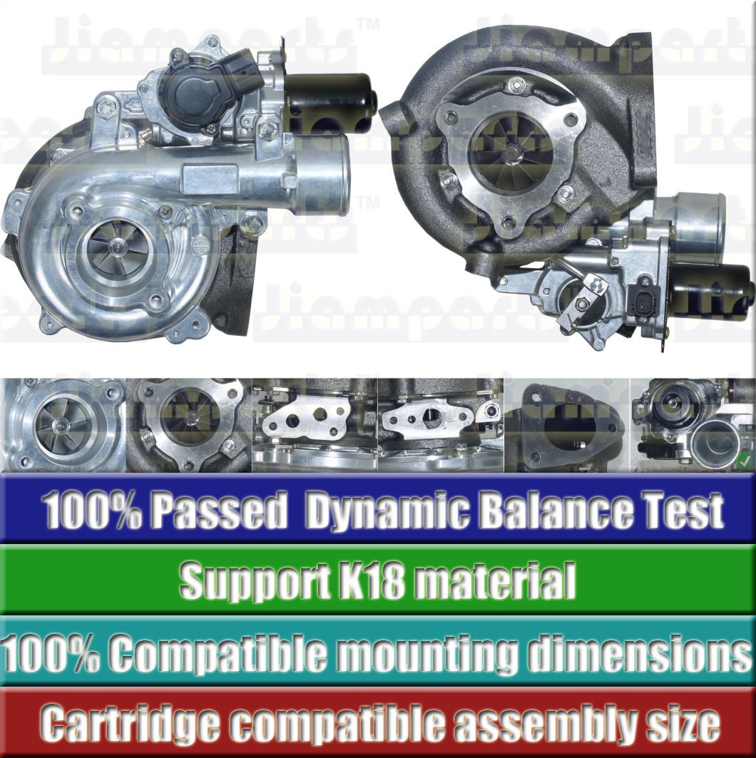 Description image:Turbocharger CT 17201-30110