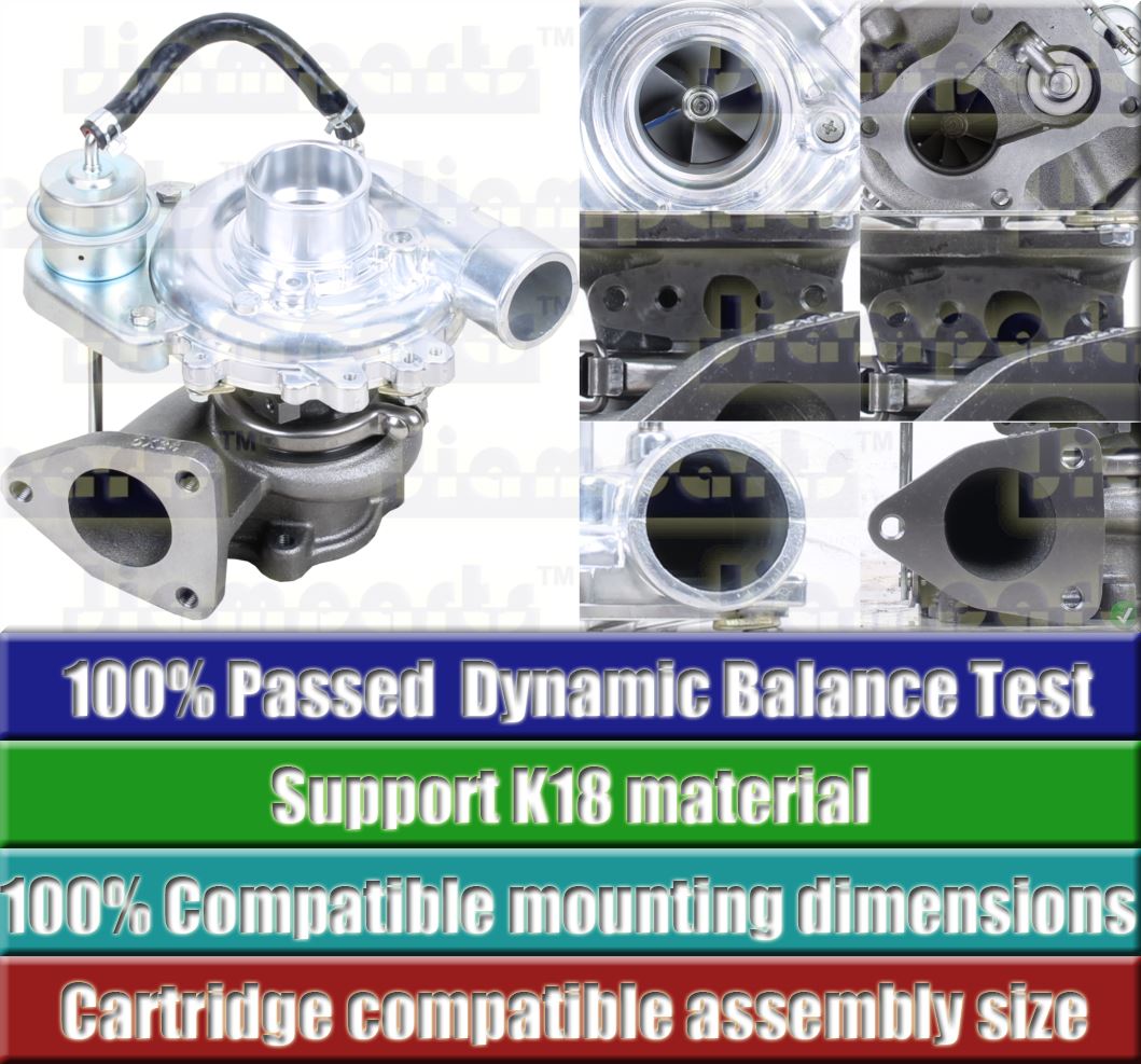 Description image:Turbocharger CT 17201-30141