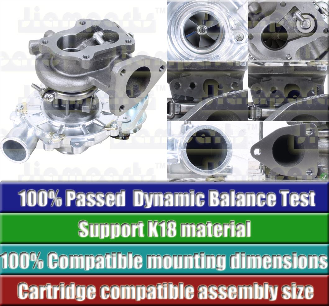 Description image:Turbocharger CT 17201-30141
