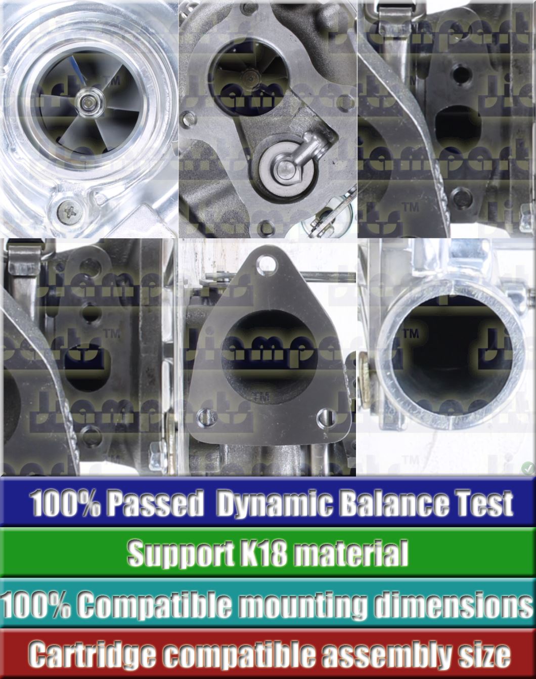 Description image:Turbocharger CT 17201-30141