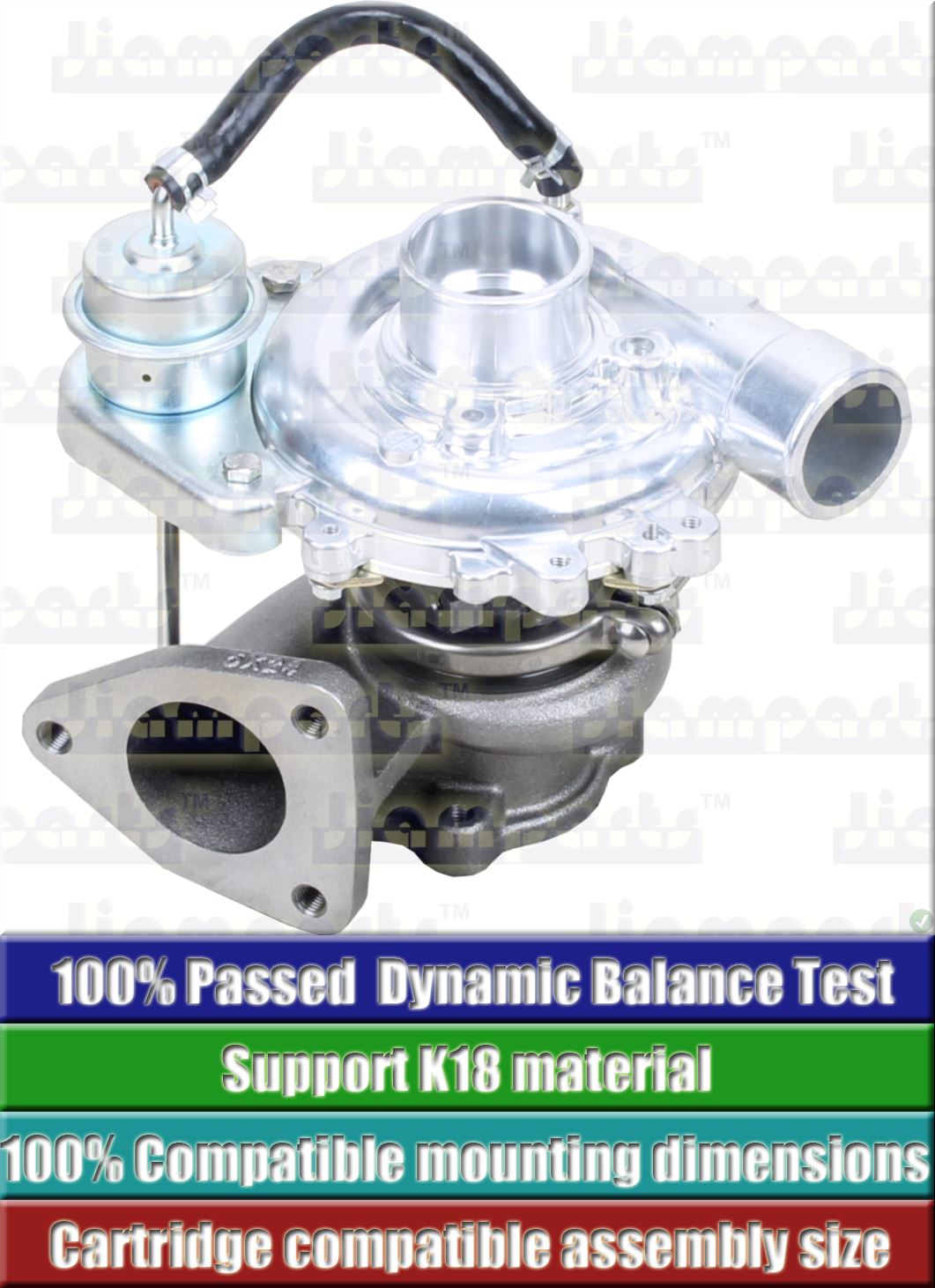 Description image:Turbocharger CT 17201-30141