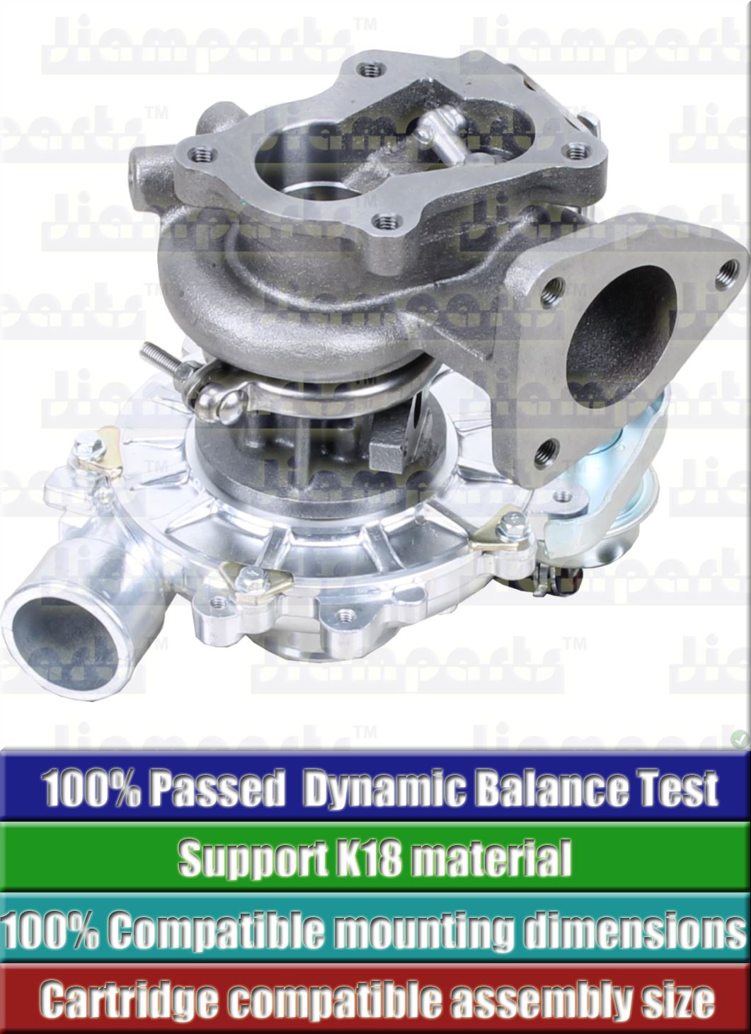 Description image:Turbocharger CT 17201-30141