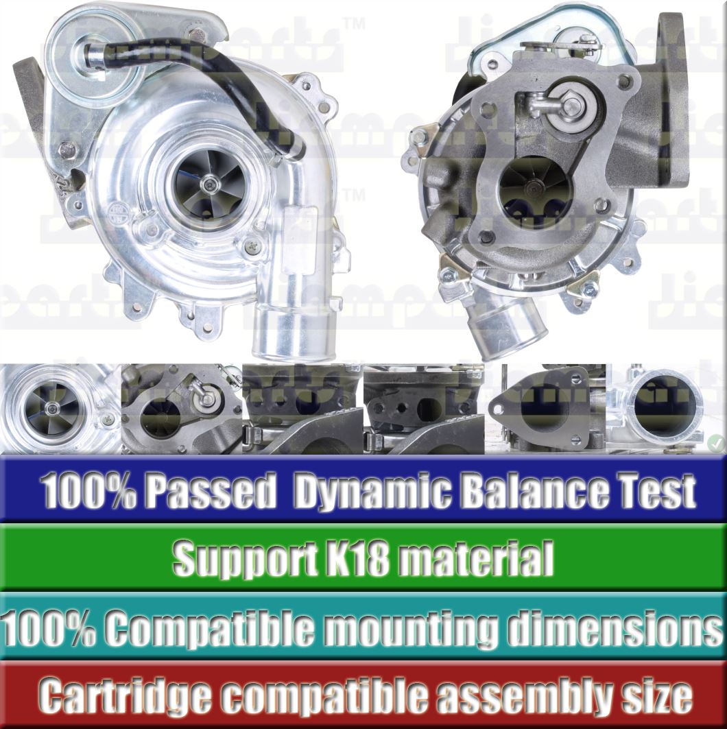 Description image:Turbocharger CT 17201-30141