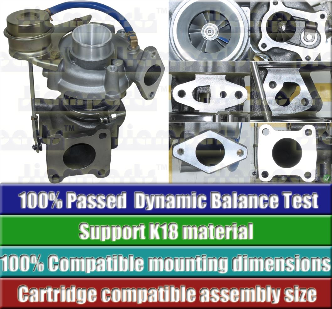 Description image:Turbocharger CT20 17201-54030