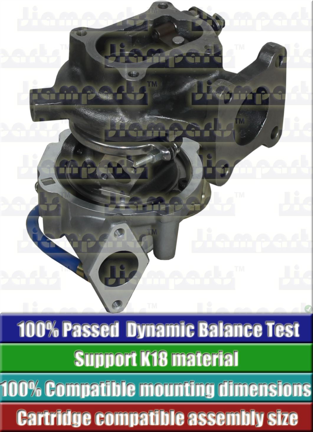 Description image:Turbocharger CT20 17201-54030