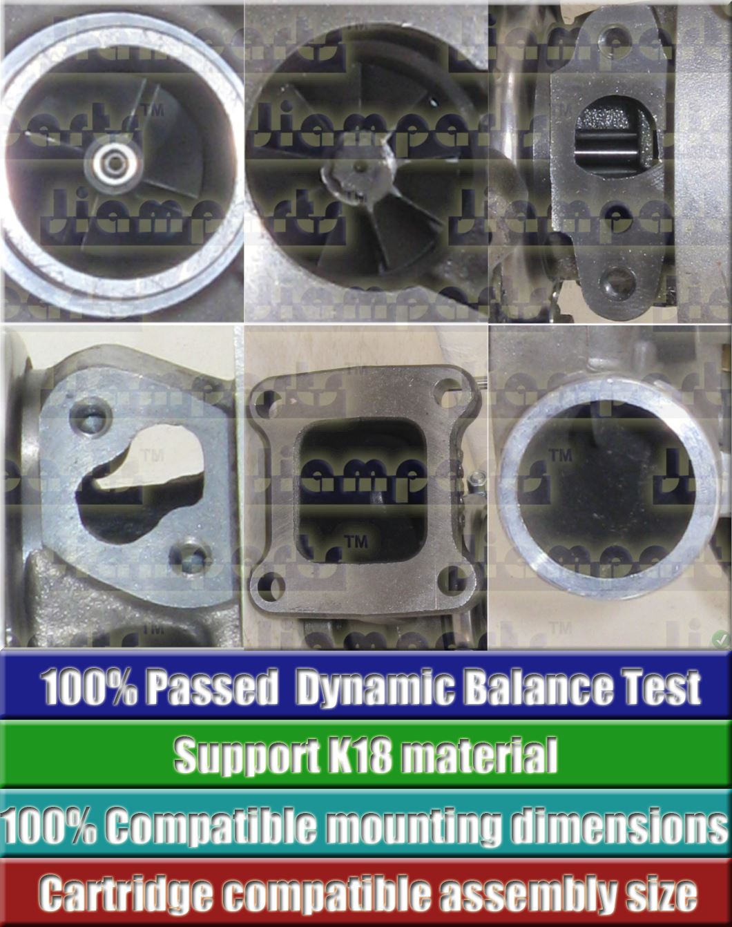 Description image:Turbocharger CT20;CT9 17201-64030
