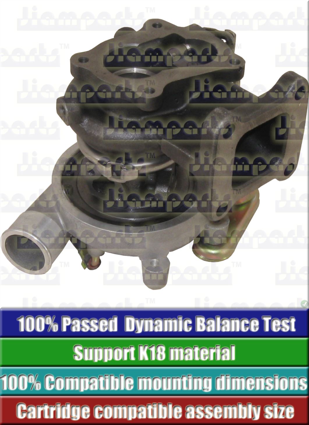 Description image:Turbocharger CT20;CT9 17201-64030