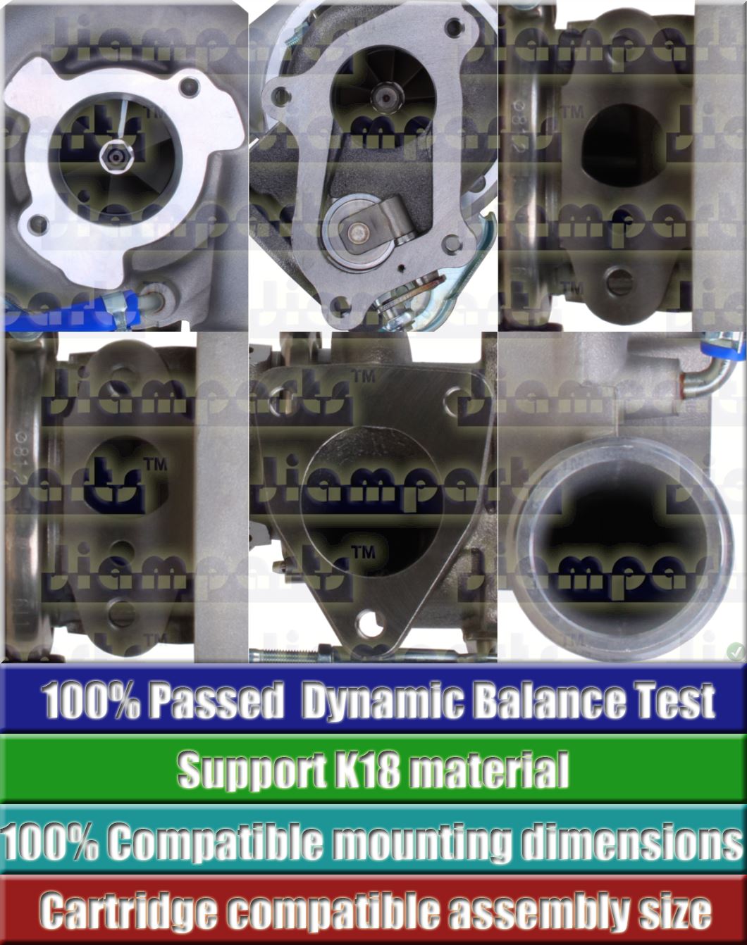 Description image:Turbocharger CT12B 17201-67010