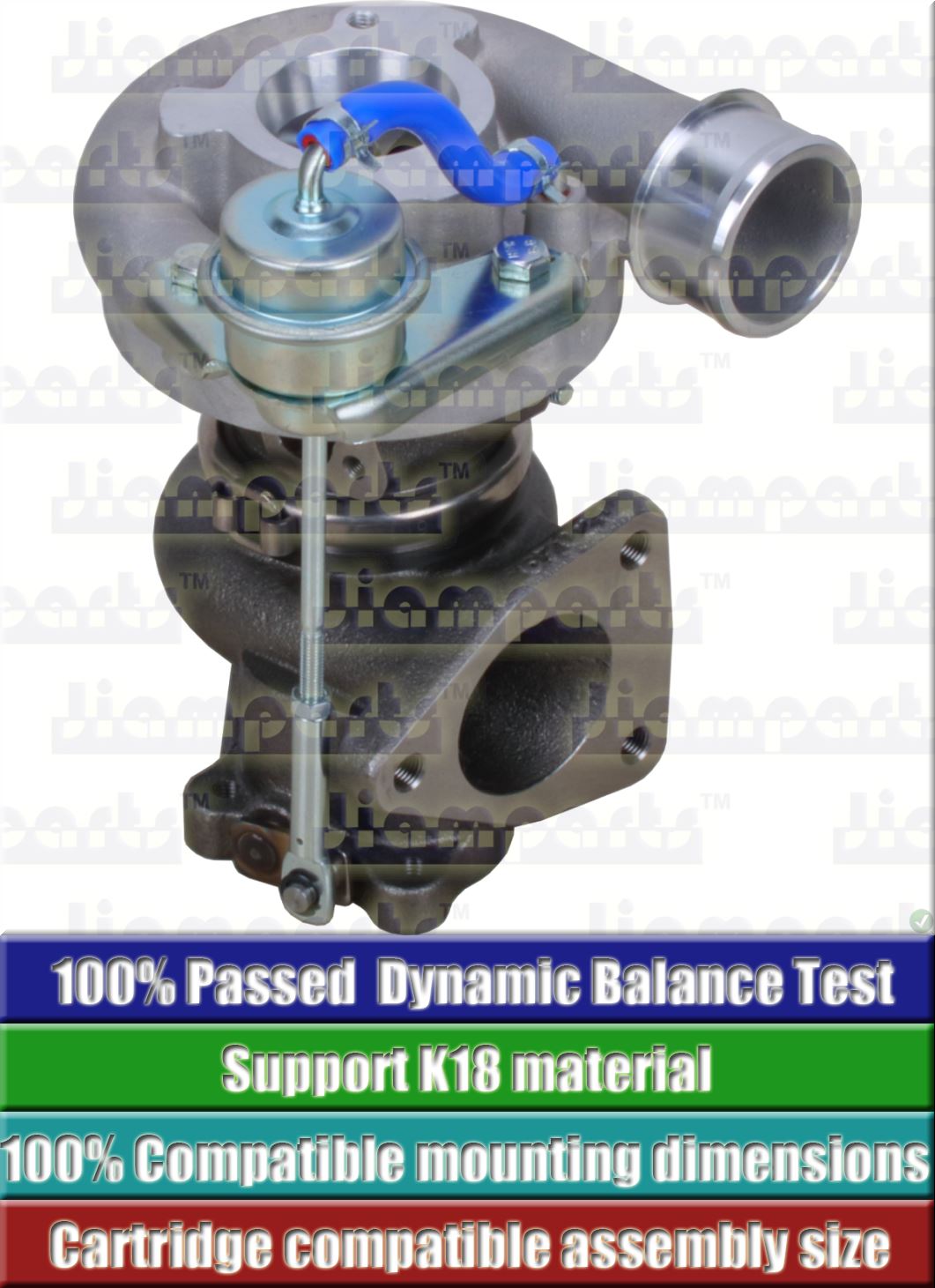 Description image:Turbocharger CT12B 17201-67010