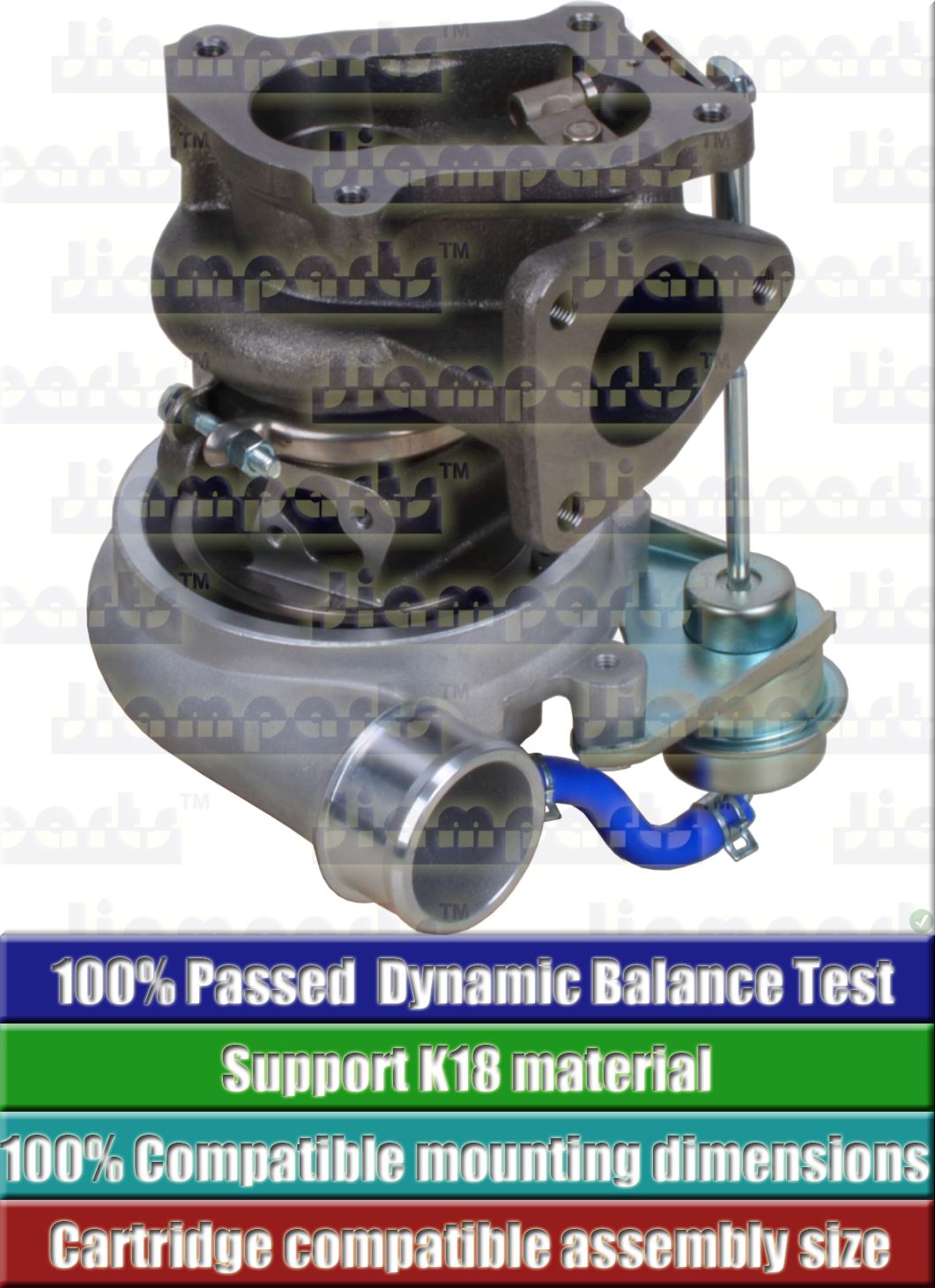 Description image:Turbocharger CT12B 17201-67010
