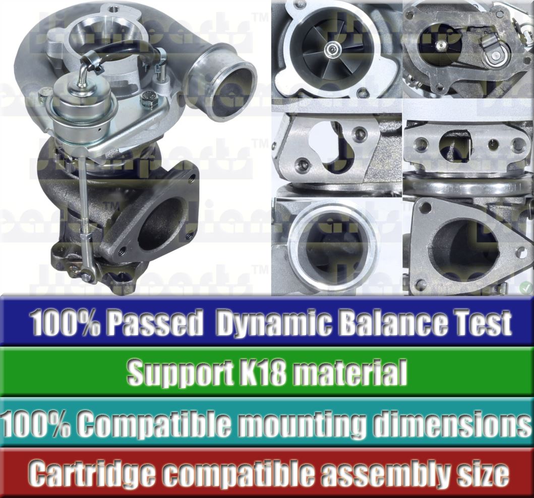 Description image:Turbocharger CT12B 17201-67040