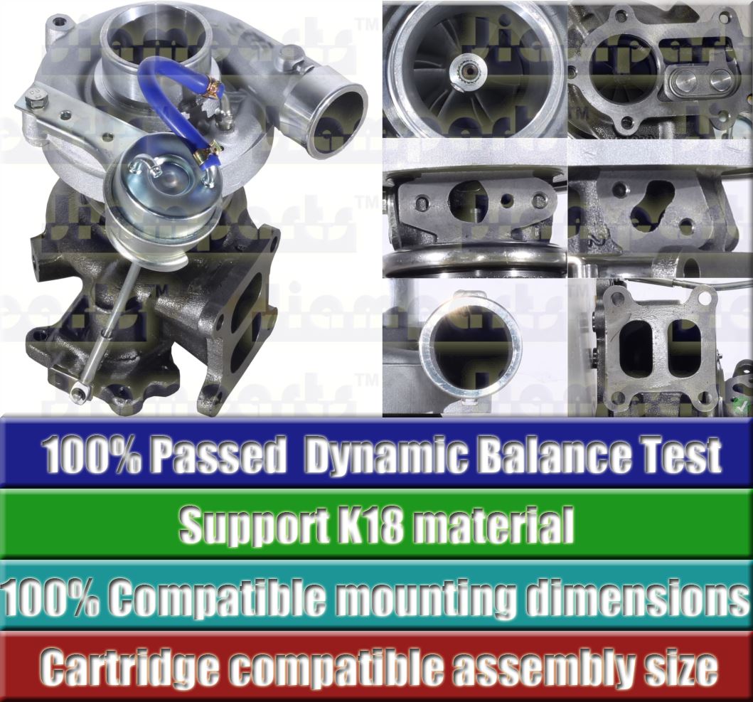 Description image:Turbocharger CT26 17201-74030