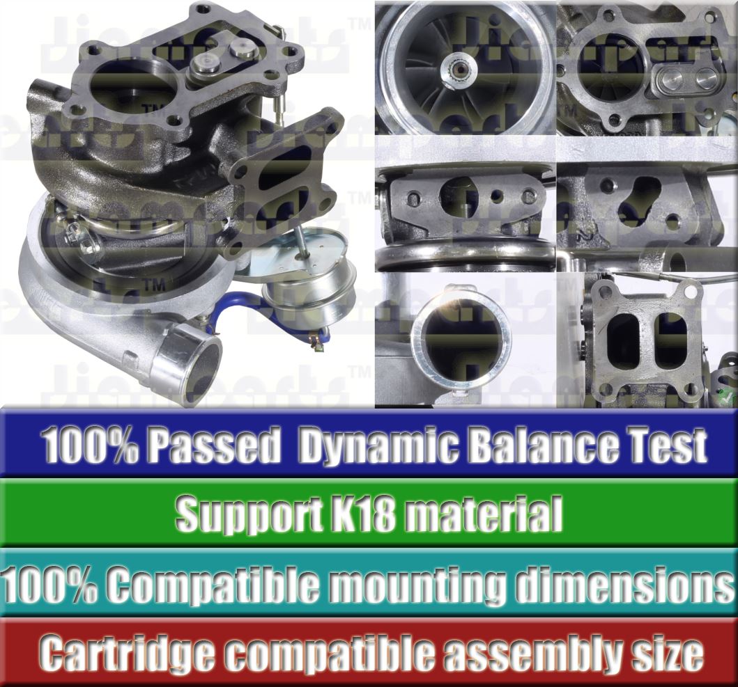 Description image:Turbocharger CT26 17201-74030