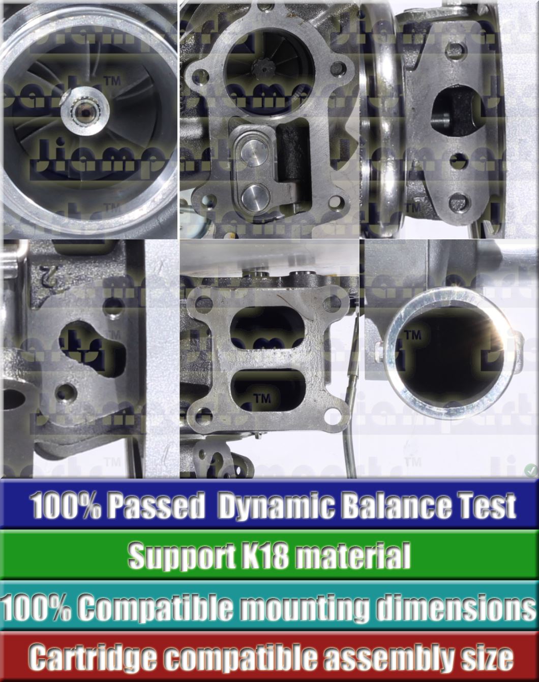 Description image:Turbocharger CT26 17201-74030
