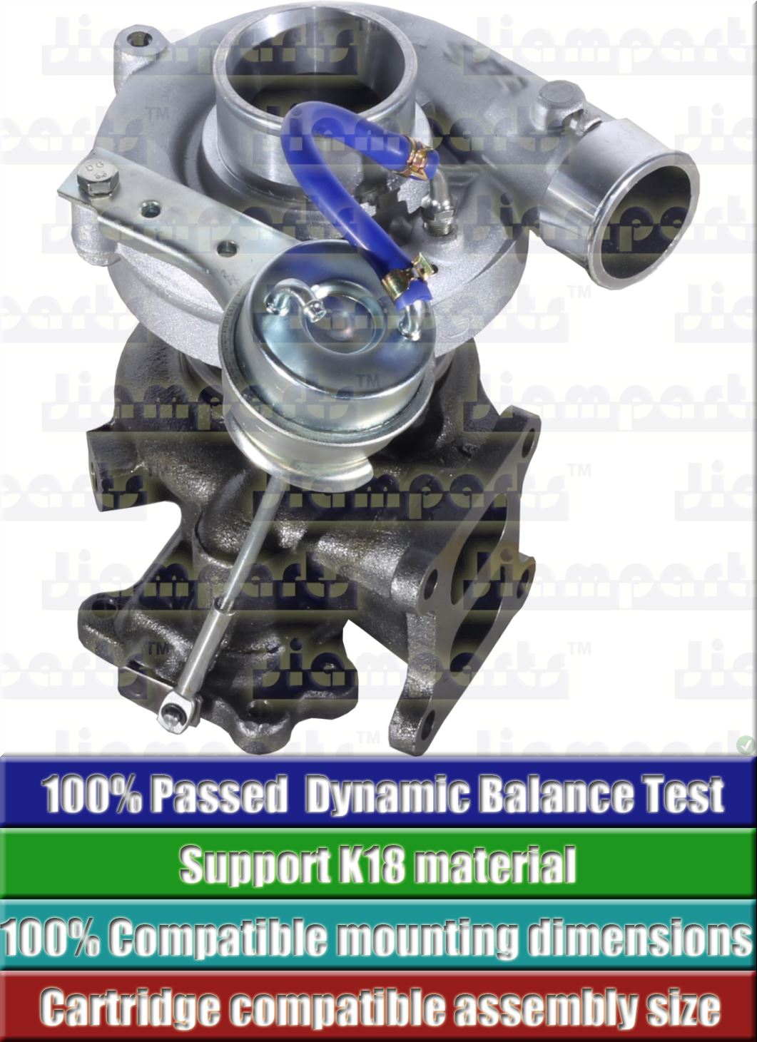 Description image:Turbocharger CT26 17201-74030