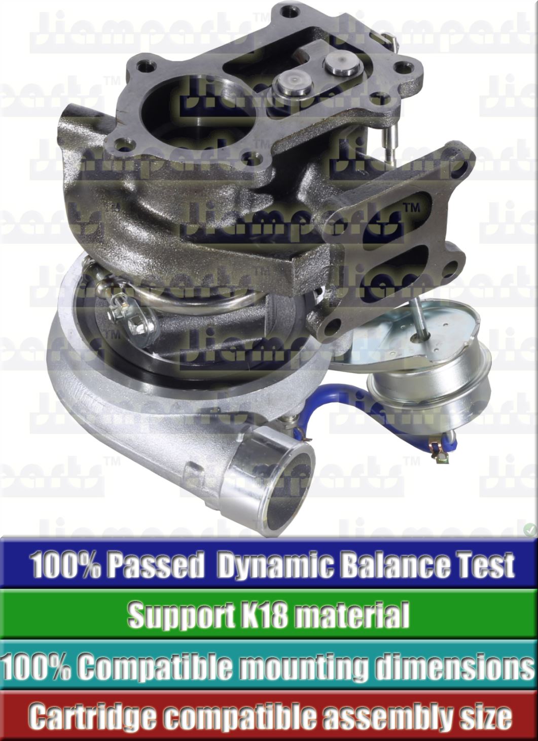 Description image:Turbocharger CT26 17201-74030